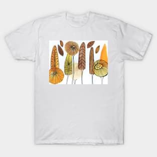 Autumn  watercolour trees T-Shirt